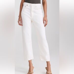 Agolde 90s crop loose straight jeans